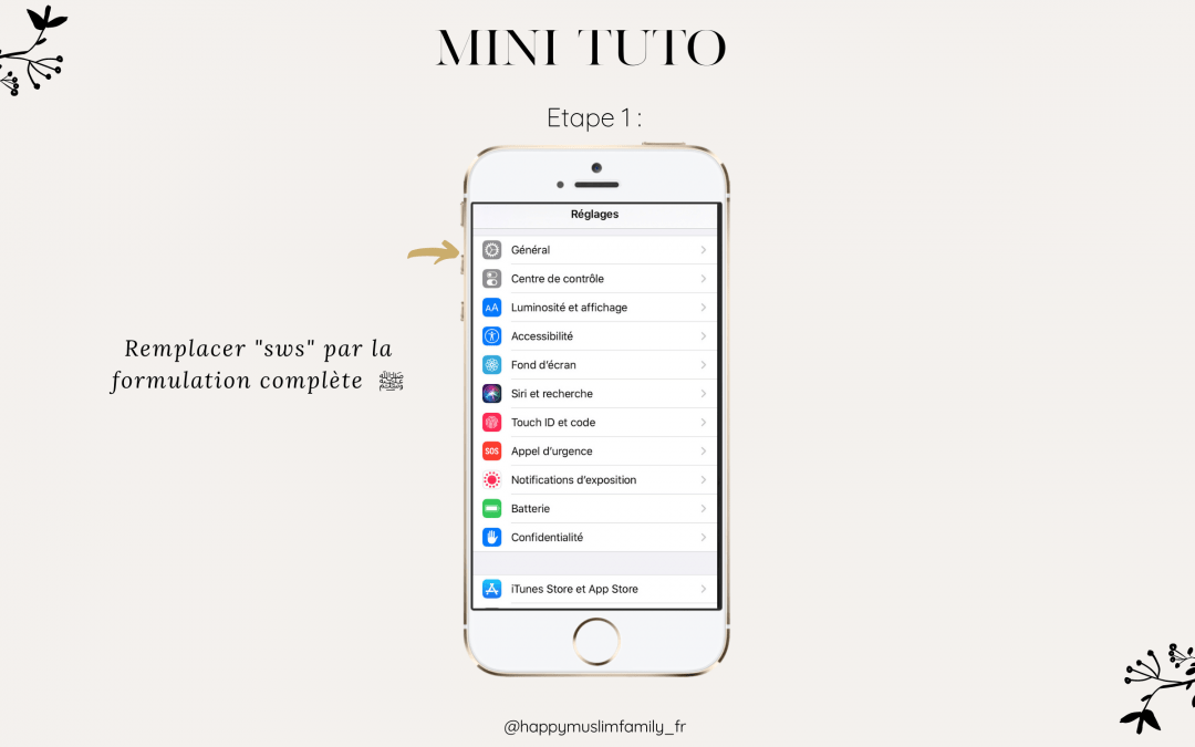 Tutoriel : Remplacer les abréviations par la formule d&rsquo;eulogie complète